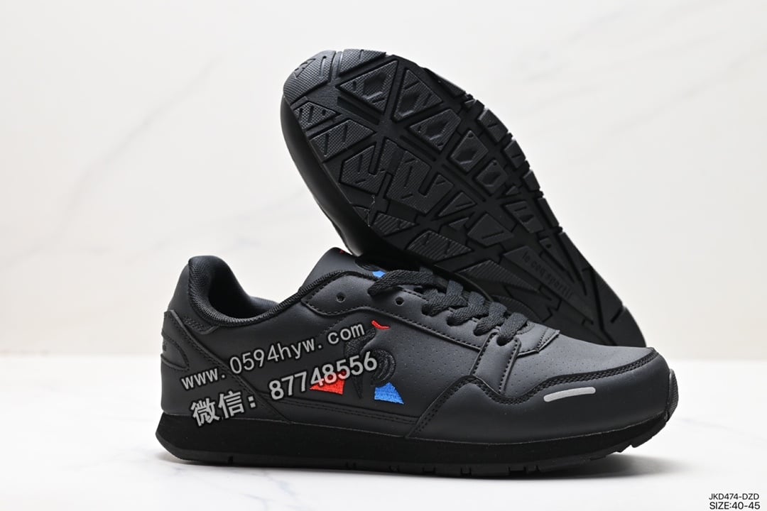 运动鞋, 休闲鞋, 2023 - Le Coq Sportif🔺法国公鸡蒙贝利尔经典运动休闲鞋