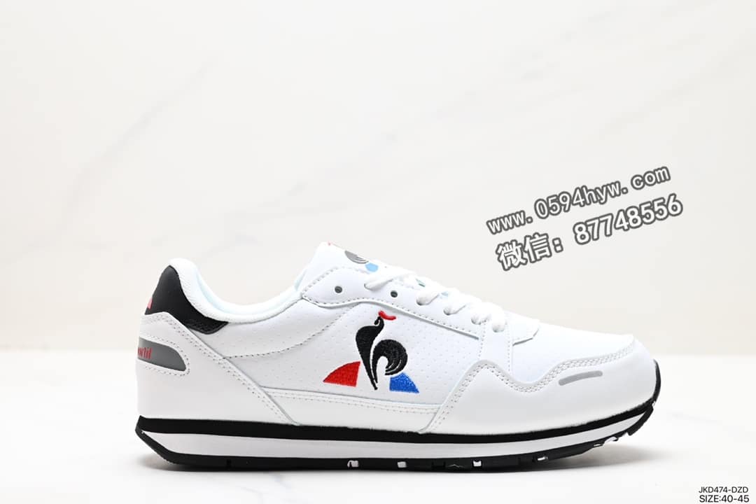 Le Coq Sportif 法国公鸡蒙贝利尔 经典运动休闲鞋