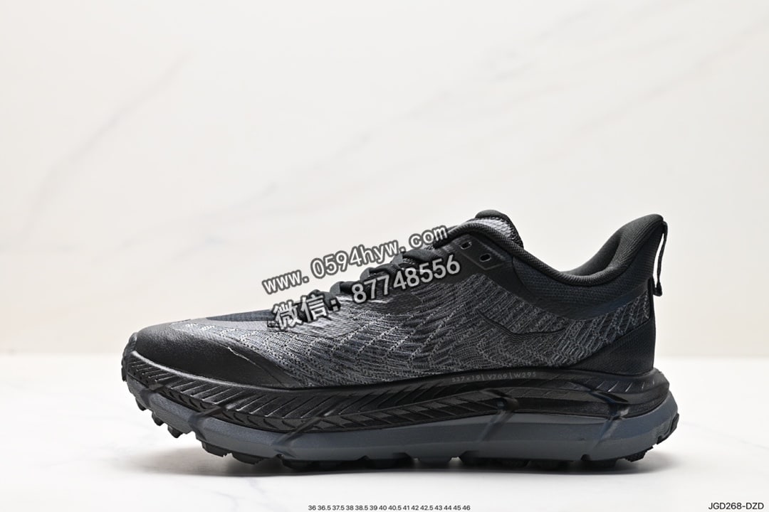 高帮, 跑鞋, PE, HOKA, 2023 - HOKA M MAFATE SPEED 4 高帮跑鞋 货号：1129930