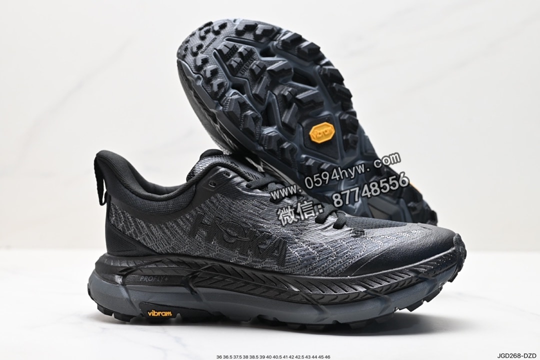 高帮, 跑鞋, PE, HOKA, 2023 - HOKA M MAFATE SPEED 4 高帮跑鞋 货号：1129930