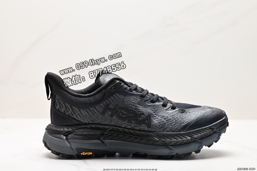 HOKA M MAFATE SPEED 4 高帮跑鞋 货号：1129930