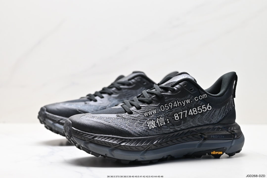 高帮, 跑鞋, PE, HOKA, 2023 - HOKA M MAFATE SPEED 4 高帮跑鞋 货号：1129930