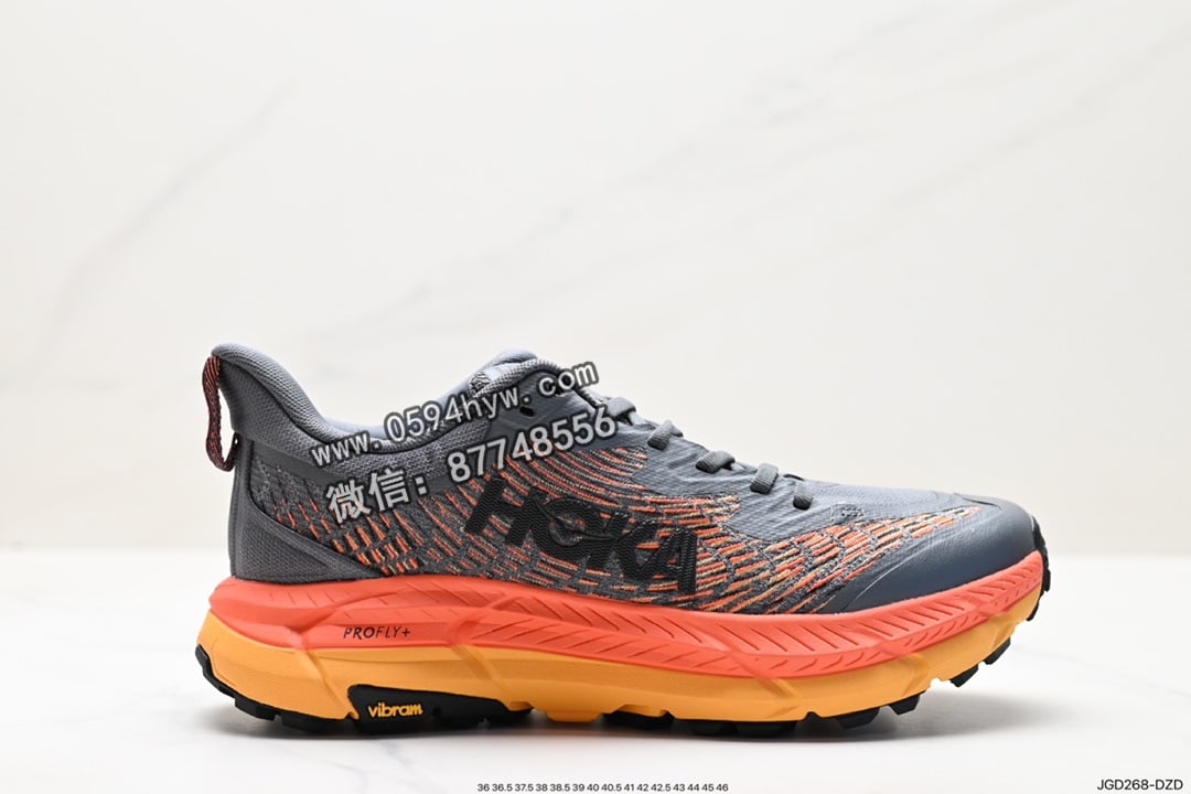 HOKA M MAFATE SPEED 4 新西兰 飞越地平线 高缓震轻跑鞋 货号 1129930 尺码 36 36.5 37.5 38 38.5 39 40 40.5 41 42 42.5 43 44 45 46 ID JGD268-DZD