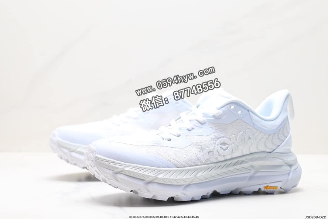 跑鞋, PE, HOKA, 2023 - HOKA M MAFATE SPEED 4 飞越地平线跑鞋 货号：1129930 尺码：36-46 ID：JGD268-DZD