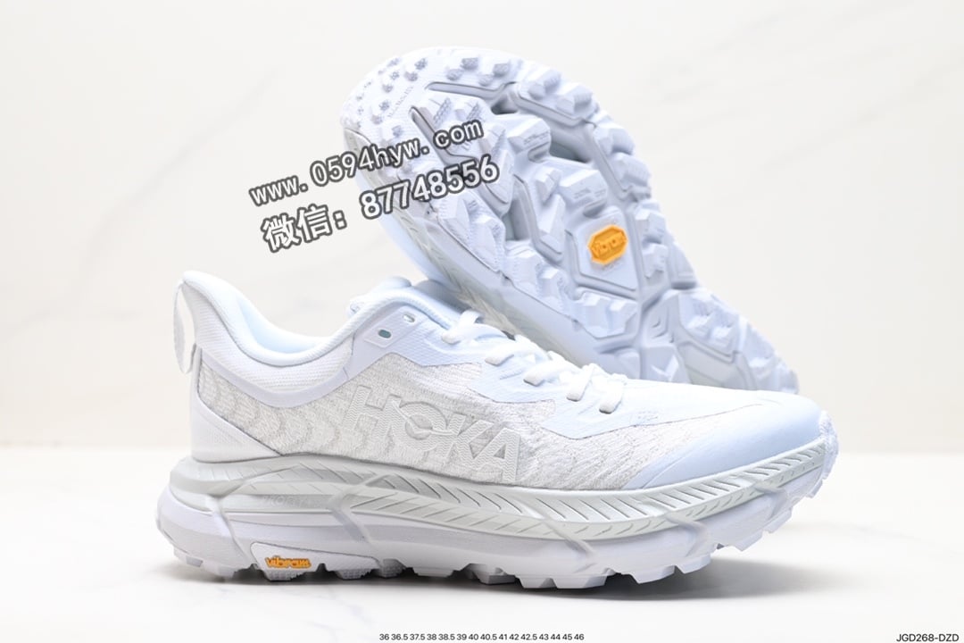 跑鞋, PE, HOKA, 2023 - HOKA M MAFATE SPEED 4 飞越地平线跑鞋 货号：1129930 尺码：36-46 ID：JGD268-DZD