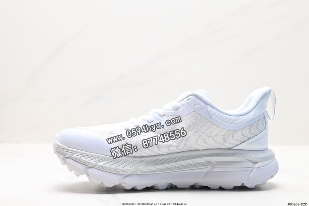 跑鞋, PE, HOKA, 2023 - HOKA M MAFATE SPEED 4 飞越地平线跑鞋 货号：1129930 尺码：36-46 ID：JGD268-DZD