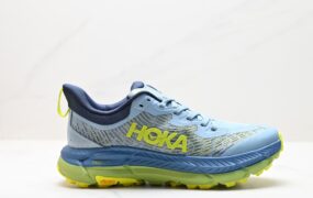 HOKA M MAFATE SPEED 4 高帮鞋 货号：1129930 尺码:36 36.5 37.5 38 38.5 39 40 40.5 41 42 42.5 43 44 45 46 ID:JGD268-DZD