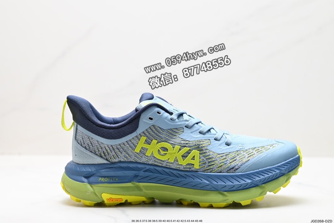 HOKA M MAFATE SPEED 4 高帮鞋 货号：1129930 尺码:36 36.5 37.5 38 38.5 39 40 40.5 41 42 42.5 43 44 45 46 ID:JGD268-DZD