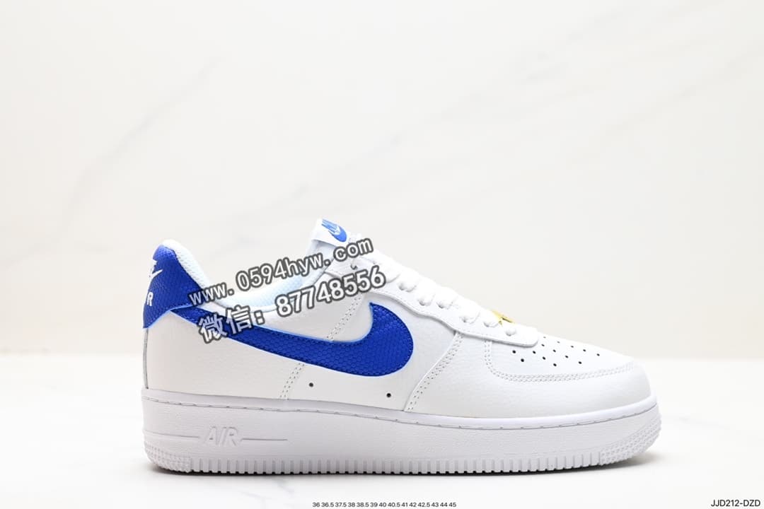 耐克Nike Air Force 1 Low 空军一号低帮百搭休闲运动板鞋
货号：DZ2784-100