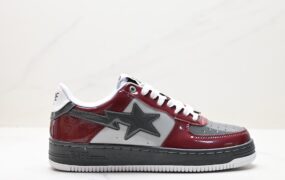 Bape Sta Low 鞋子 白色 牛皮 高规格用料 LOGO压印 鞋带扣 Ortholite缓震材质 强性价比 尺码:36-45 ID:ZJD212-DZD