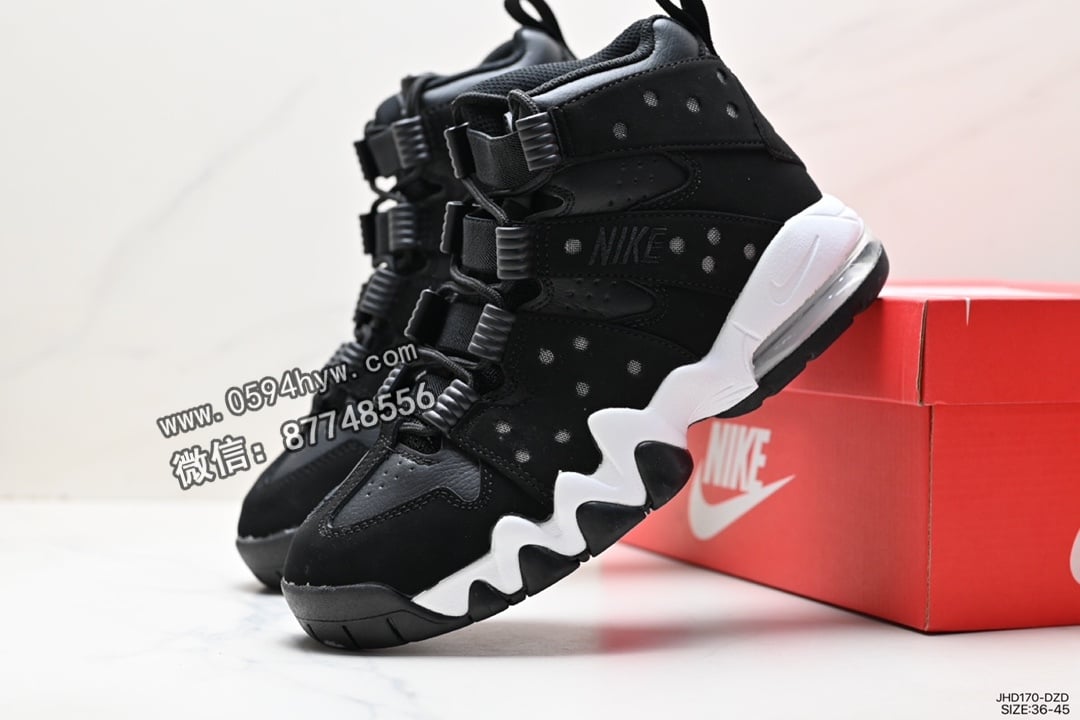 运动鞋, 篮球鞋, 女鞋, Nike Air Max, Nike Air, NIKE, DD8557-100, Air Max - Nike Air Max 2 CB '94 运动鞋 虎牙鞋 男女鞋 颜色: 白色 货号: DD8557-100