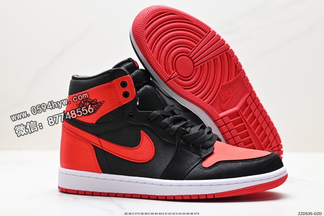 高帮篮球鞋, 高帮, 篮球鞋, Nike Air, NIKE, Jordan, Air Jordan 1, Air Jordan - Nike Air Jordan 1 Retro High OG 高帮篮球鞋 黑白 货号: FD4810-061