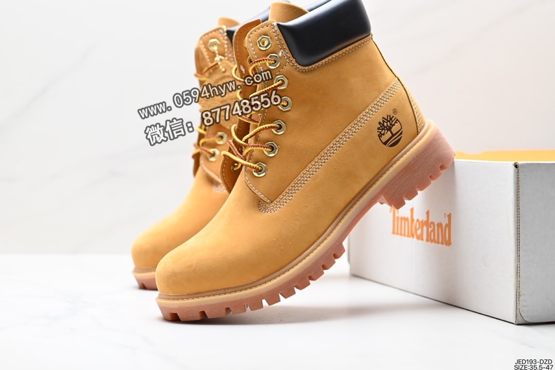 马丁靴, Timberland, 2023 - Timberland 添柏岚 天伯伦 两穿翻靴 马丁靴 大黄靴 尺码:35-47 货号: JED193-DZD