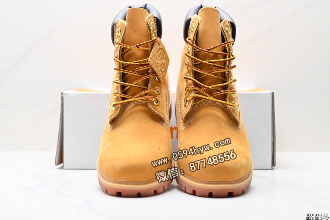 马丁靴, Timberland, 2023 - Timberland 添柏岚 天伯伦 两穿翻靴 马丁靴 大黄靴 尺码:35-47 货号: JED193-DZD