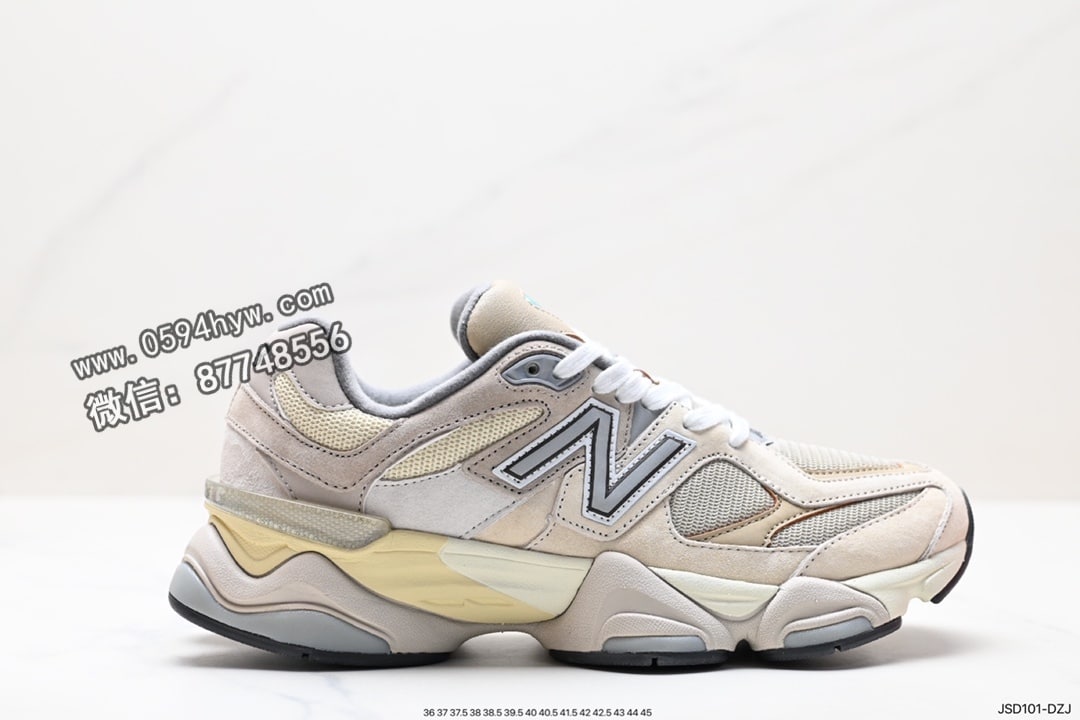 新百伦NB Joe Freshgoods x New Balance 复古休闲运动慢跑鞋 鞋款灵感源自夏日回忆 鞋面由空间双格及磨砂鞋面拼接而成 颜色为粉橘色 ABZORB避震科技 货号: U9060MAC 尺码：36-45 ID: JSD101-DZJ