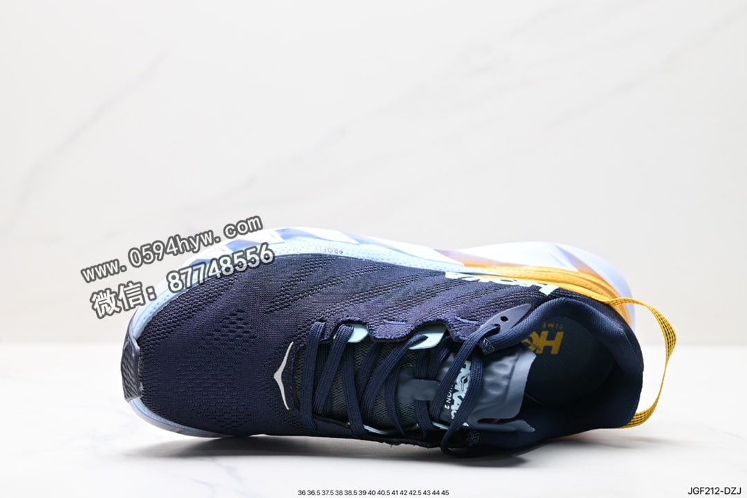 跑鞋, HOKA, 2023 - HOKA U ELEVON 2 鞋子 货号：JGF212-DZJ