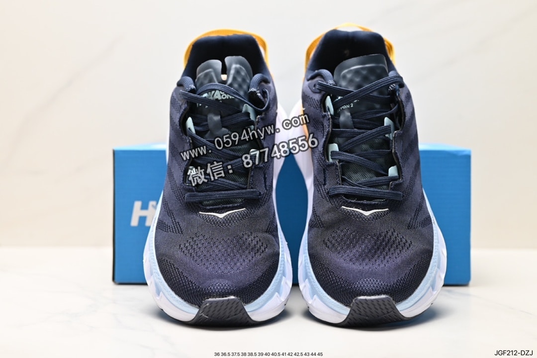 跑鞋, HOKA, 2023 - HOKA U ELEVON 2 鞋子 货号：JGF212-DZJ