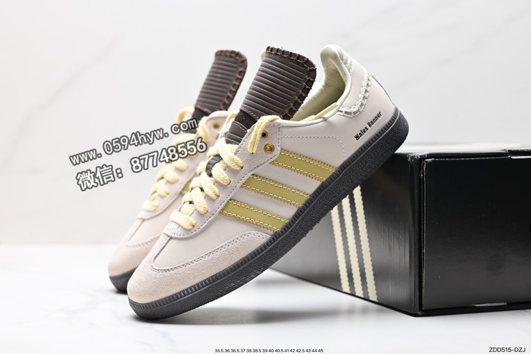 板鞋, 三叶草, Wales Bonner, SAMBA, Originals, Original, adidas originals Samba, adidas Originals, Adidas, 2023 - Wales Bonner x Adidas Originals Samba 板鞋 货号：ID0217