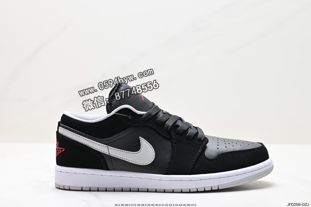 Nike Air Jordan 1 Mid 中帮篮球鞋 AJ1 经典复古文化休闲运动货号:553558-032 尺码:35.5-47.5 ID:JFD259-DZJ