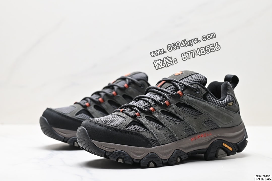 2023 - Merrell 迈乐 运动登山鞋 徒步防滑耐磨户外鞋