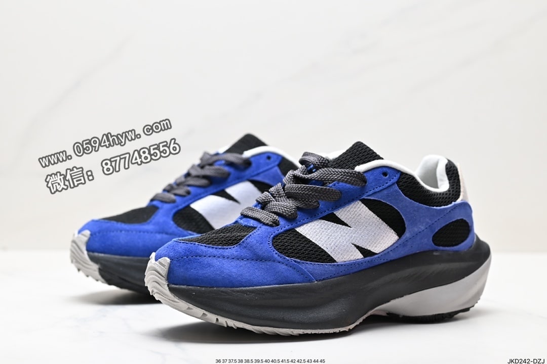 跑鞋, 新百伦, 慢跑鞋, 复古慢跑鞋, New Balance, KD - New Balance 新百伦 UWRPOBBW 复古慢跑鞋 ID:JKD242-DZJ