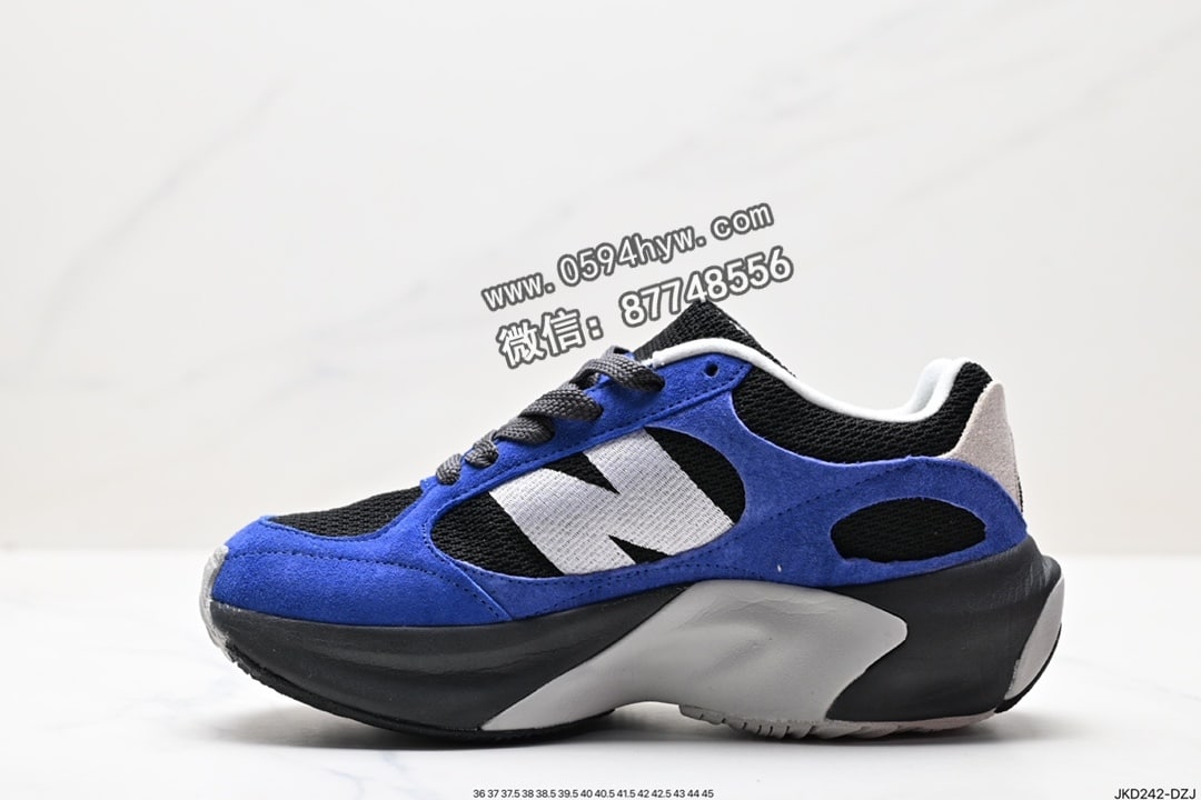 跑鞋, 新百伦, 慢跑鞋, 复古慢跑鞋, New Balance, KD - New Balance 新百伦 UWRPOBBW 复古慢跑鞋 ID:JKD242-DZJ