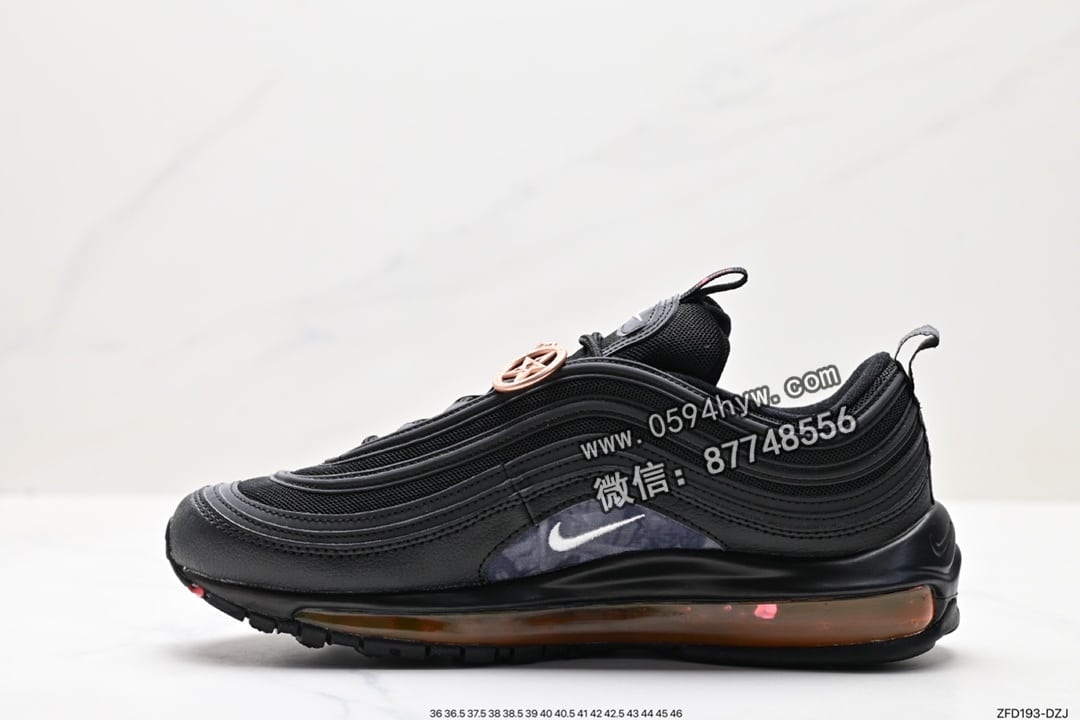 运动鞋, Swoosh, Nike Air Max 97, Nike Air Max, Nike Air, NIKE, Air Max 97, Air Max, AI, 2023 - NIKE Air Max 97 原装批次子弹拆解原鞋开发 系列 货号：CI1508-400