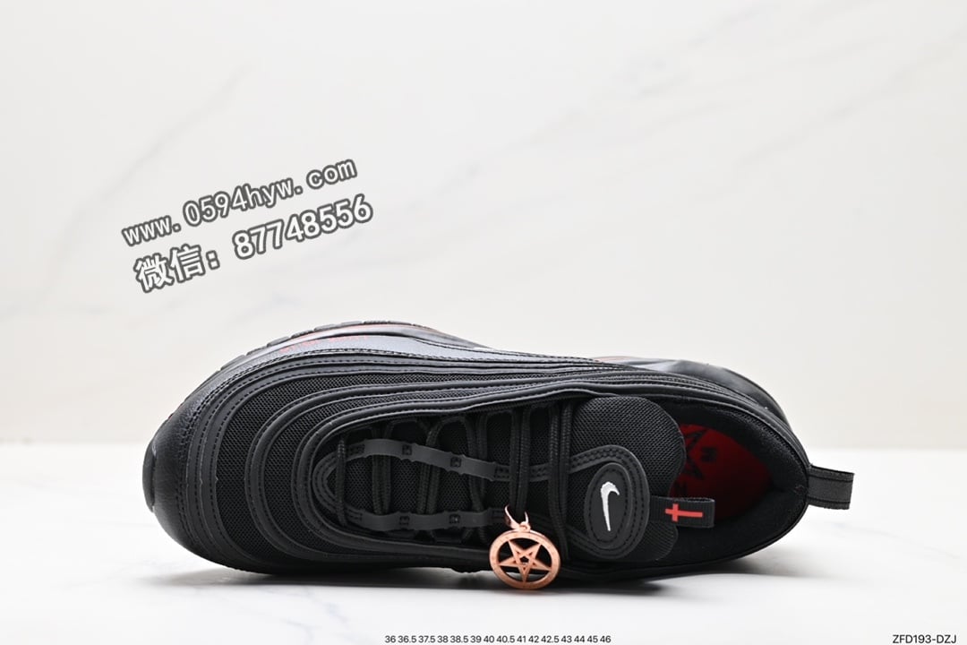 运动鞋, Swoosh, Nike Air Max 97, Nike Air Max, Nike Air, NIKE, Air Max 97, Air Max, AI, 2023 - NIKE Air Max 97 原装批次子弹拆解原鞋开发 系列 货号：CI1508-400