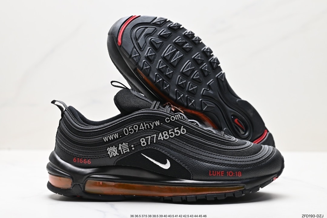 运动鞋, Swoosh, Nike Air Max 97, Nike Air Max, Nike Air, NIKE, Air Max 97, Air Max, AI, 2023 - NIKE Air Max 97 原装批次子弹拆解原鞋开发 系列 货号：CI1508-400