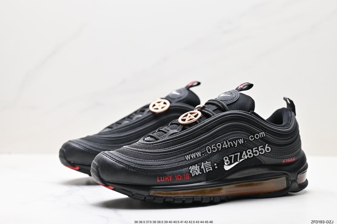 运动鞋, Swoosh, Nike Air Max 97, Nike Air Max, Nike Air, NIKE, Air Max 97, Air Max, AI, 2023 - NIKE Air Max 97 原装批次子弹拆解原鞋开发 系列 货号：CI1508-400