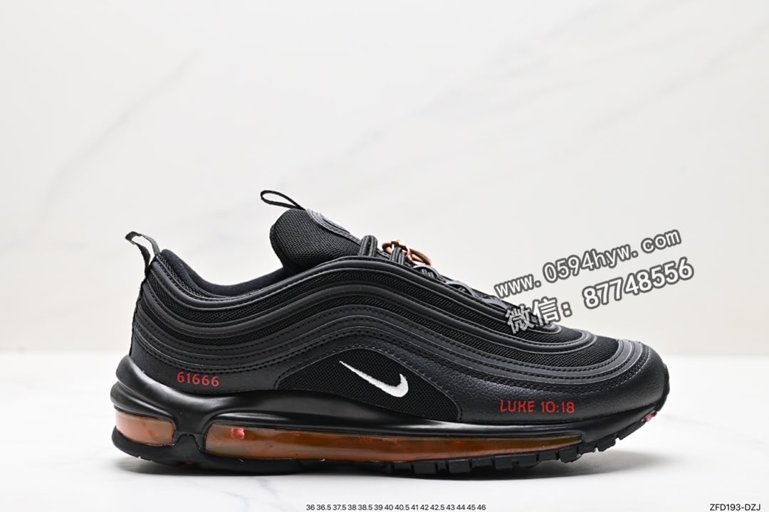 NIKE Air Max 97 原装批次子弹拆解原鞋开发 系列 货号：CI1508-400