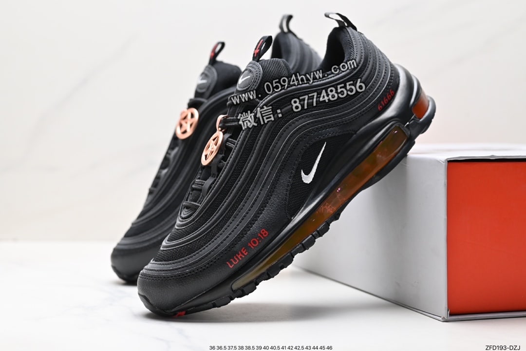 运动鞋, Swoosh, Nike Air Max 97, Nike Air Max, Nike Air, NIKE, Air Max 97, Air Max, AI, 2023 - NIKE Air Max 97 原装批次子弹拆解原鞋开发 系列 货号：CI1508-400