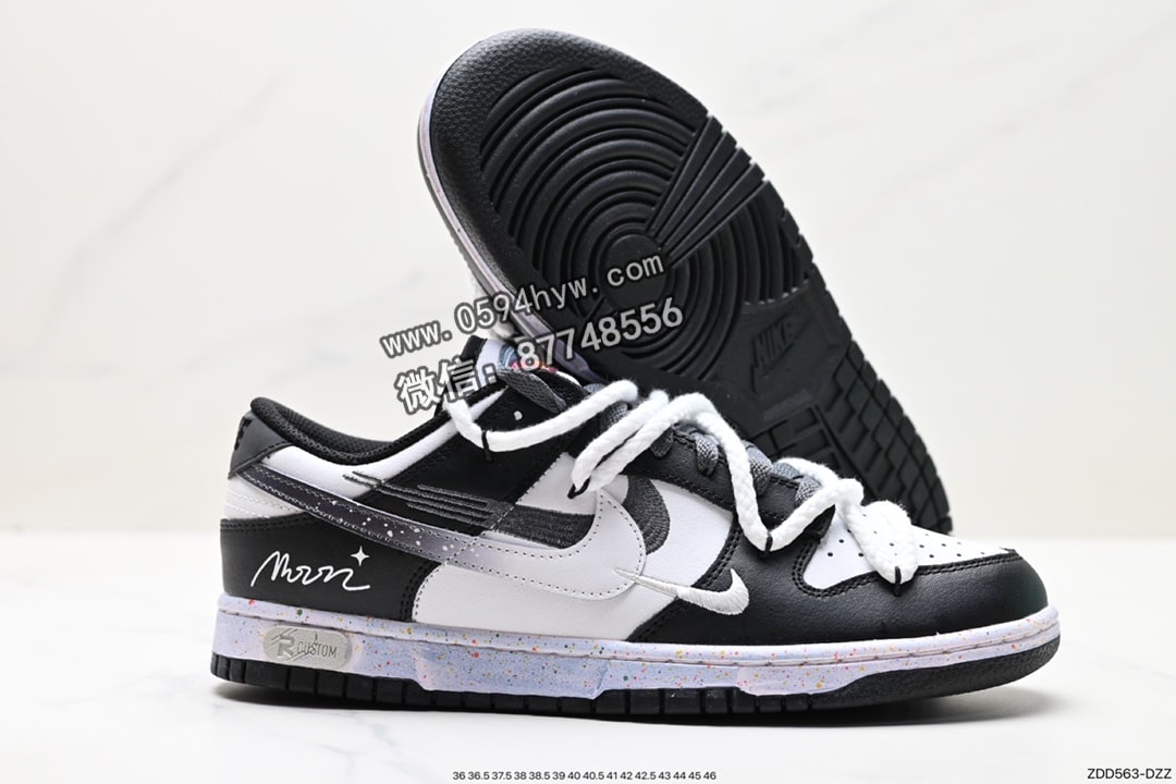 解构, SB Dunk Low, Nike SB Dunk Low, Nike SB Dunk, Nike SB, NIKE, Dunk - Nike SB DuNike Low 黑红泼墨 反转三勾 鞋子类型: 解构抽绳鞋带 鞋帮高度: 低帮 颜色: 黑红泼墨 货号: FD4623