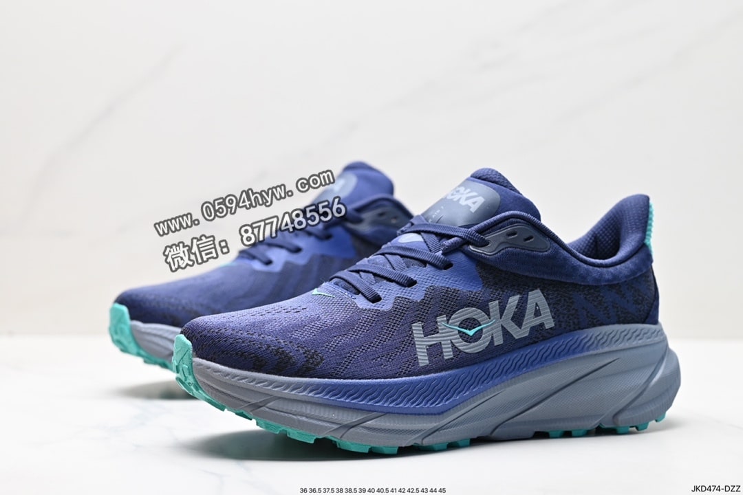 运动鞋, 跑鞋, KD, HOKA, 2023 - HOKA M CHALLENGER ATR 7 运动鞋 高厚底毛利语 新西兰 货号：1134498 尺码：36-45 ID：JKD474-DZZ