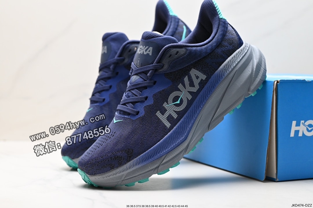 运动鞋, 跑鞋, KD, HOKA, 2023 - HOKA M CHALLENGER ATR 7 运动鞋 高厚底毛利语 新西兰 货号：1134498 尺码：36-45 ID：JKD474-DZZ