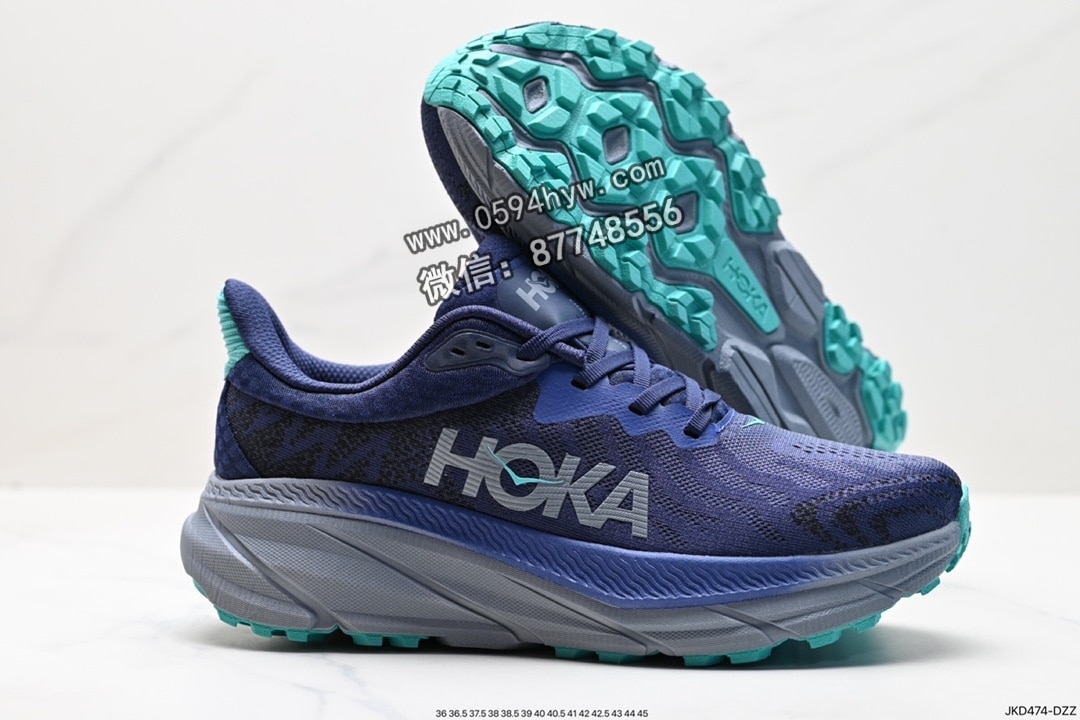 运动鞋, 跑鞋, KD, HOKA, 2023 - HOKA M CHALLENGER ATR 7 运动鞋 高厚底毛利语 新西兰 货号：1134498 尺码：36-45 ID：JKD474-DZZ