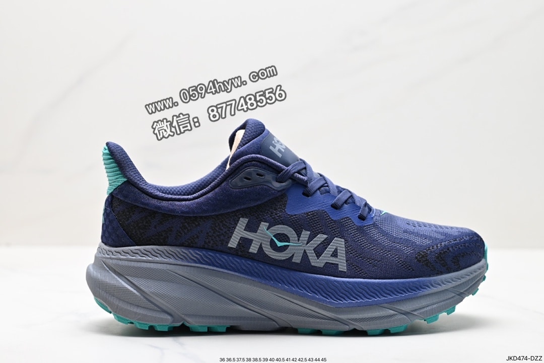 HOKA M CHALLENGER ATR 7 运动鞋 高厚底毛利语 新西兰 货号：1134498 尺码：36-45 ID：JKD474-DZZ