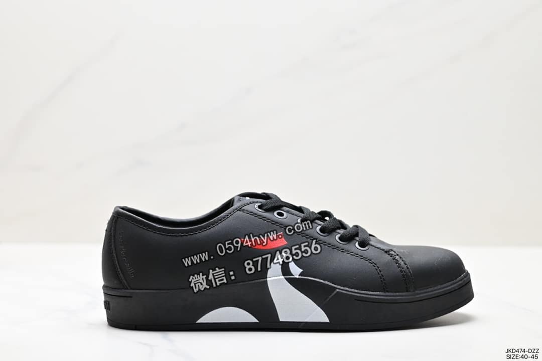 Le Coq Sportif 法国公鸡蒙贝利尔 经典运动休闲鞋 牛皮革面料 反绒皮装饰 泡棉中底 尺码:40-45 ID:JKD474-DZZ