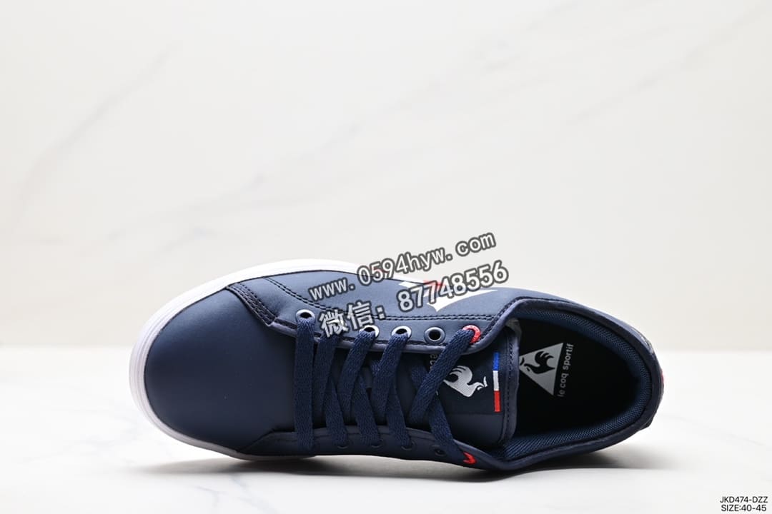 高帮篮球鞋, 高帮, 篮球鞋, 休闲鞋, KD, 2023 - Le Coq Sportif 蒙贝利尔 经典 运动 休闲 高弹性 泡棉中底 鞋 系列 牛皮革 反绒皮装饰 高帮篮球鞋 辨识码 JKD474-DZZ （无颜色相关信息）