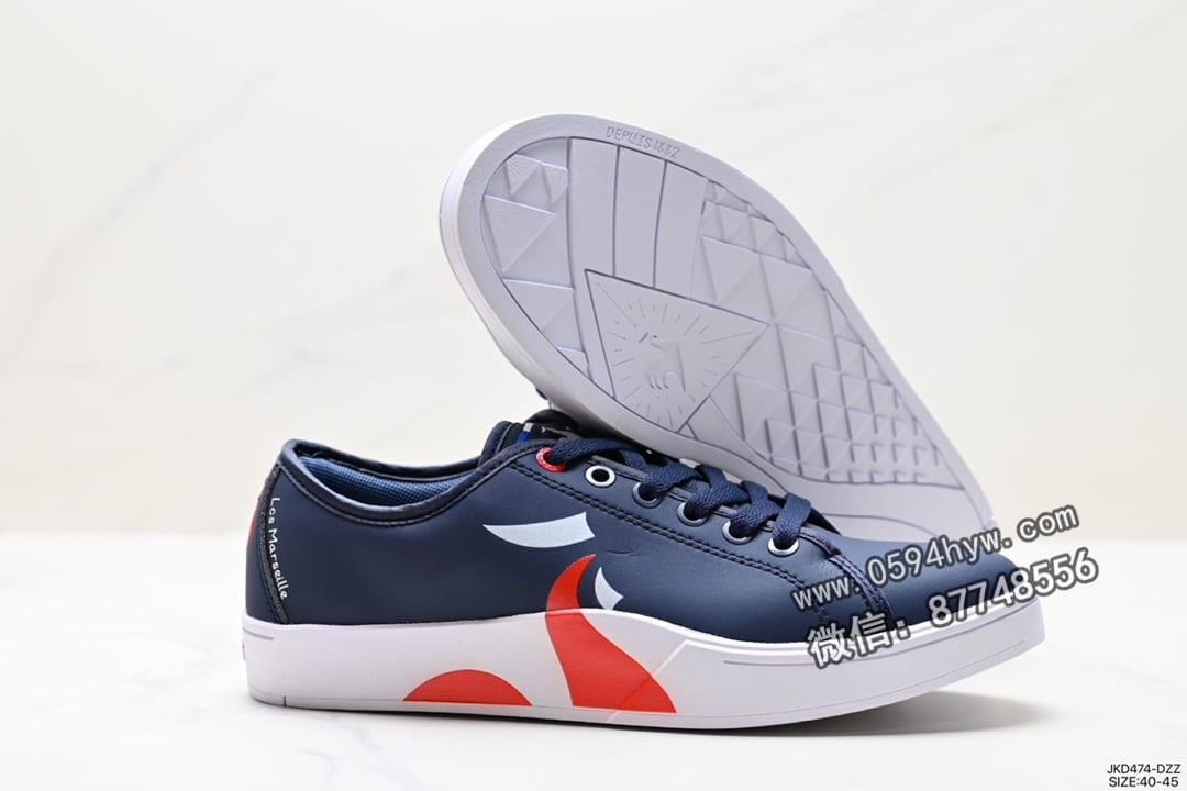 高帮篮球鞋, 高帮, 篮球鞋, 休闲鞋, KD, 2023 - Le Coq Sportif 蒙贝利尔 经典 运动 休闲 高弹性 泡棉中底 鞋 系列 牛皮革 反绒皮装饰 高帮篮球鞋 辨识码 JKD474-DZZ （无颜色相关信息）