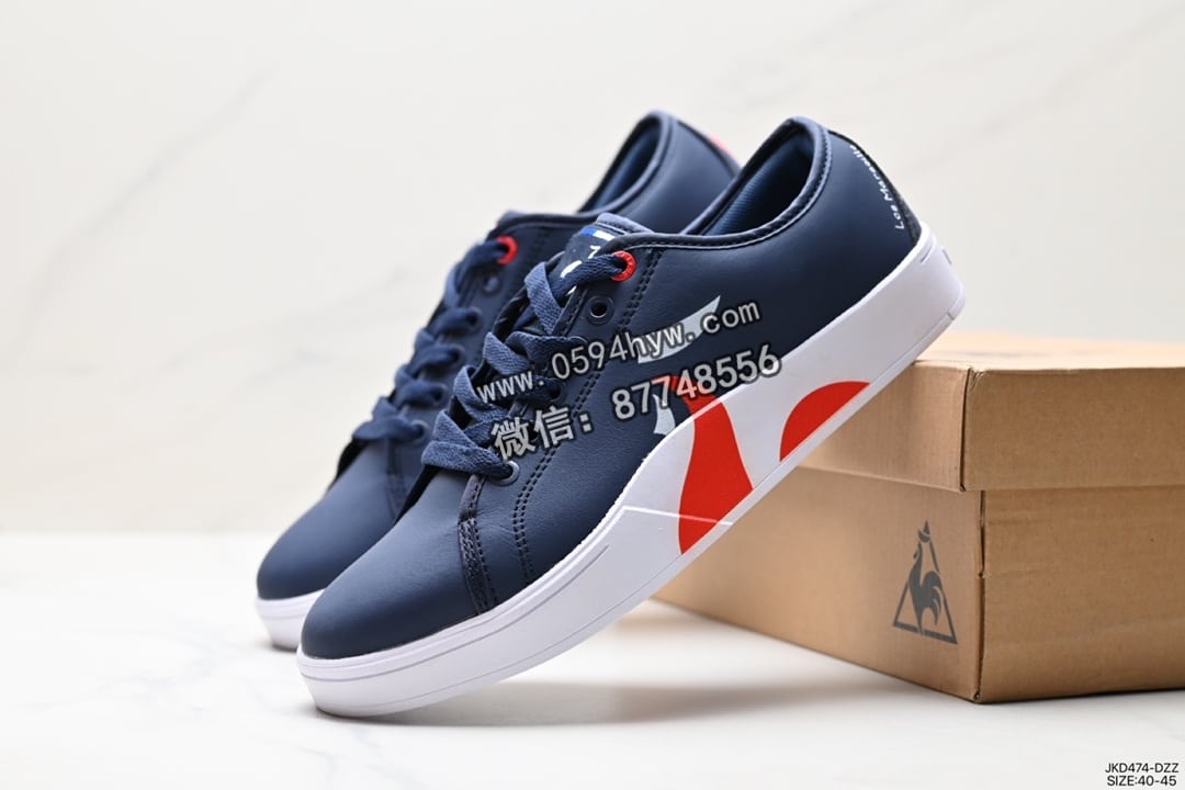 高帮篮球鞋, 高帮, 篮球鞋, 休闲鞋, KD, 2023 - Le Coq Sportif 蒙贝利尔 经典 运动 休闲 高弹性 泡棉中底 鞋 系列 牛皮革 反绒皮装饰 高帮篮球鞋 辨识码 JKD474-DZZ （无颜色相关信息）