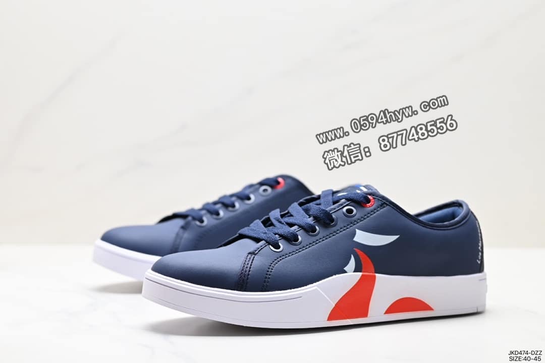 高帮篮球鞋, 高帮, 篮球鞋, 休闲鞋, KD, 2023 - Le Coq Sportif 蒙贝利尔 经典 运动 休闲 高弹性 泡棉中底 鞋 系列 牛皮革 反绒皮装饰 高帮篮球鞋 辨识码 JKD474-DZZ （无颜色相关信息）