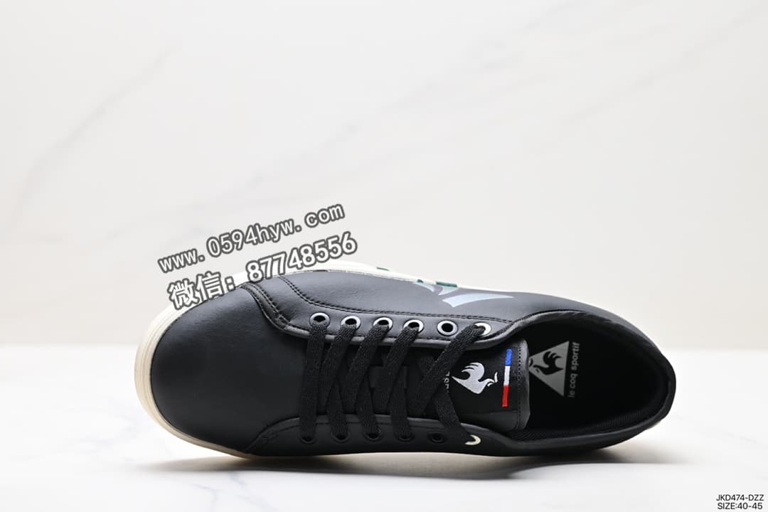 休闲鞋, KD, 2023 - Le Coq Sportif 蒙贝利尔 经典运动休闲鞋 皮革反绒装饰 泡棉中底 尺码 40-45 ID:JKD474-DZZ