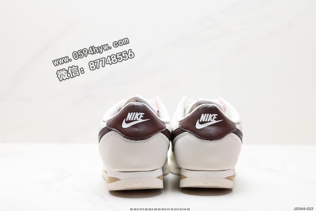 阿甘, 运动鞋, 跑步鞋, Swoosh, NIKE - Nike Classic Cortez 经典轻便舒适男子阿甘鞋休闲跑步鞋运动鞋 纯粹而执着的精神 货号: DN1791-104