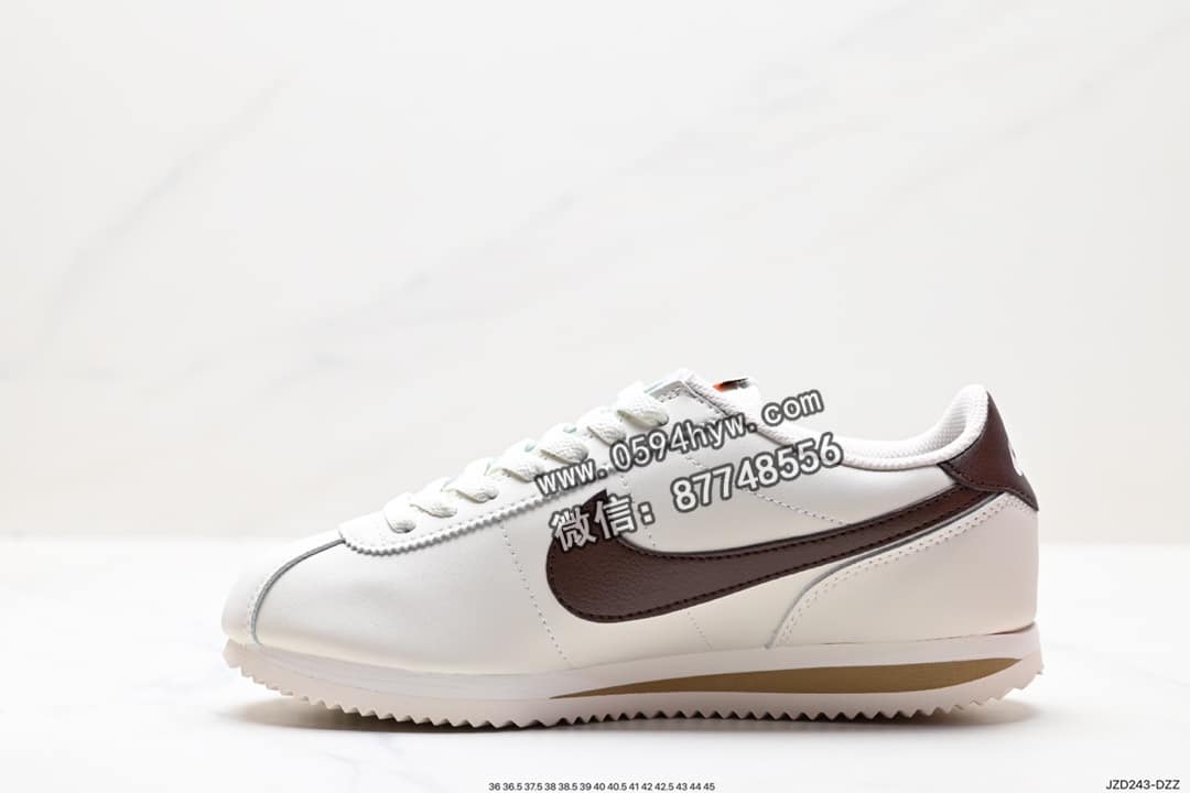 阿甘, 运动鞋, 跑步鞋, Swoosh, NIKE - Nike Classic Cortez 经典轻便舒适男子阿甘鞋休闲跑步鞋运动鞋 纯粹而执着的精神 货号: DN1791-104