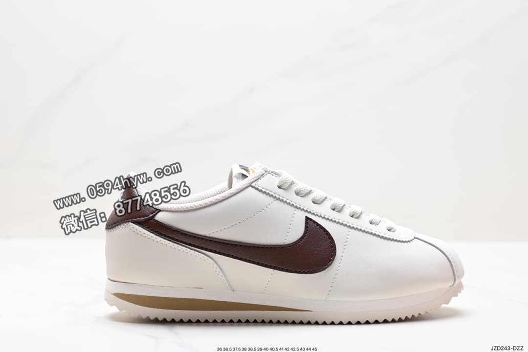 Nike Classic Cortez 经典轻便舒适男子阿甘鞋休闲跑步鞋运动鞋 纯粹而执着的精神 货号: DN1791-104