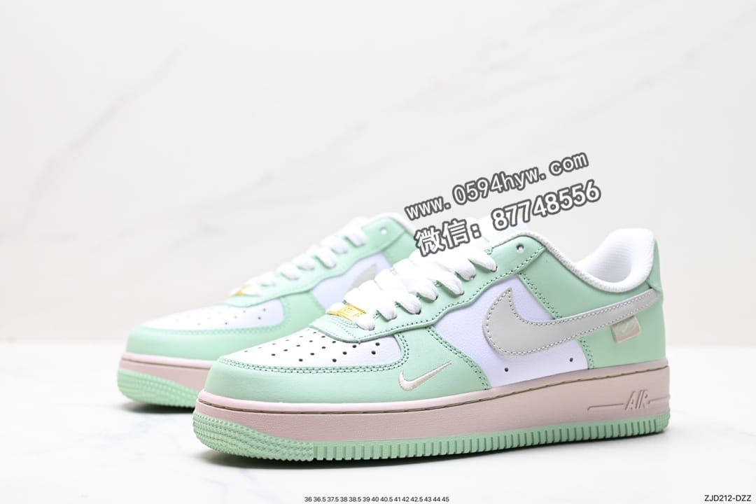 高帮篮球鞋, 高帮, 篮球鞋, FORCE 1, Air Force 1, AI - Air Force 1 ‘07 Low 原楦头原纸板 高帮篮球鞋 货号: DB3301-099