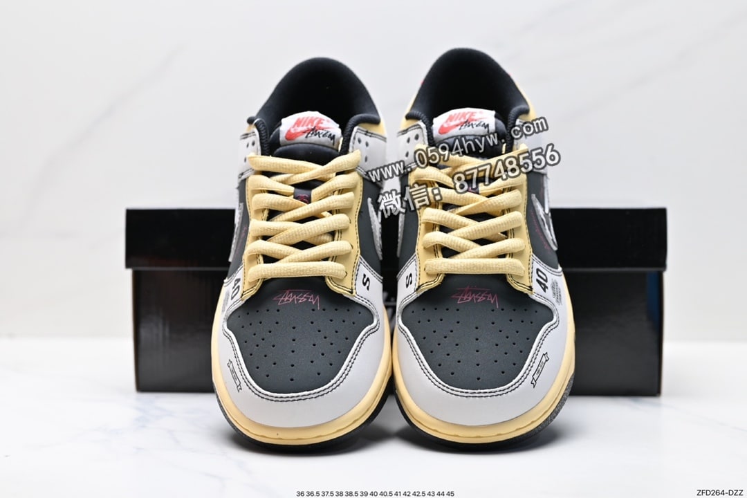 SB Dunk Low, Nike SB Dunk Low, Nike SB Dunk, Nike SB, NIKE, Dunk - NIKE SB DuNike Low 鞋子 系列 低帮 灰色 货号：ST6636-002