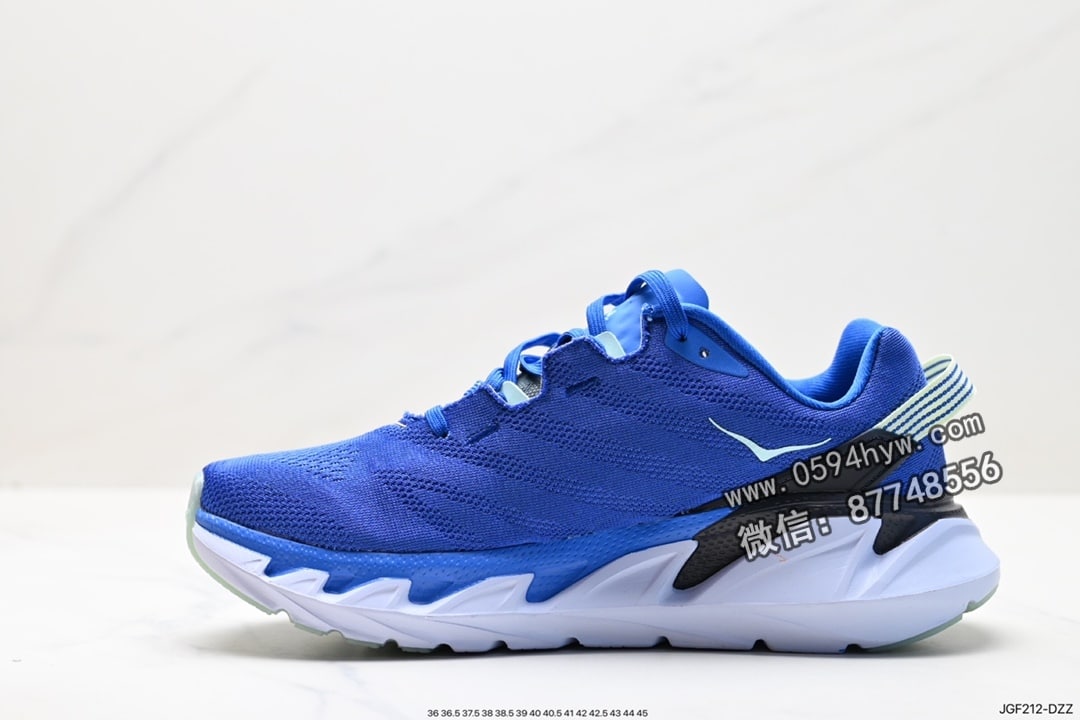 跑鞋, HOKA, 2023 - HOKA U ELEVON 2全新配色 鞋子类型：跑鞋 鞋帮高度：低帮 尺码：36-45 货号：JGF212-DZz