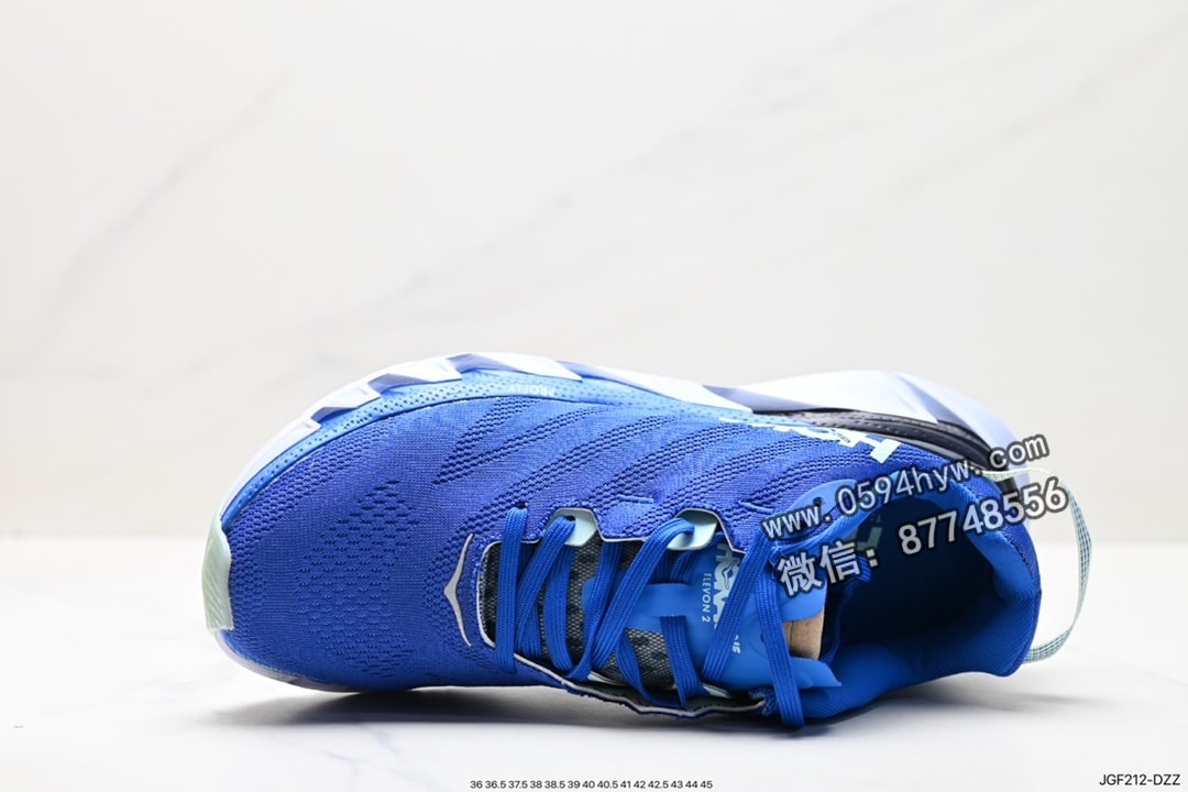 跑鞋, HOKA, 2023 - HOKA U ELEVON 2全新配色 鞋子类型：跑鞋 鞋帮高度：低帮 尺码：36-45 货号：JGF212-DZz